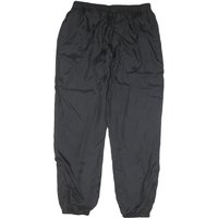 REEBOK Mens Joggers Black L W L Elastic Waist Polyester Blend Activewear REEBOK Mens Joggers Black L W L Elastic Waist Polyester Blend Activewear