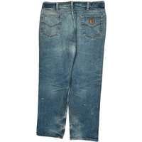 Carhartt Jeans – W L Blue Cotton Carhartt Jeans – W L Blue Cotton