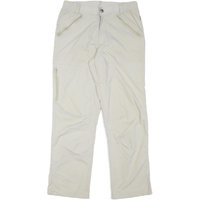 SWITCHER Mens Regular Beige Polyester Blend Zip Trousers W L Outdoor Casual SWITCHER Mens Regular Beige Polyester Blend Zip Trousers W L Outdoor Casual