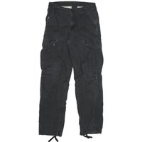 CARHARTT Mens Cotton Blend Black Regular Cargo Trousers W L Workwear Utility CARHARTT Mens Cotton Blend Black Regular Cargo Trousers W L Workwear Utility