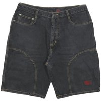 STREET RAGE Mens Shorts Black Casual W Cotton Blend Comfortable Denim STREET RAGE Mens Shorts Black Casual W Cotton Blend Comfortable Denim