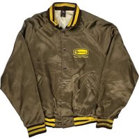 Aristo Jac Varsity Jacket – Large Brown Polyester Aristo Jac Varsity Jacket – Large Brown Polyester