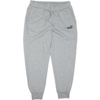 PUMA Mens Joggers Grey W L Slim Tapered Cotton Blend Casual Sportswear PUMA Mens Joggers Grey W L Slim Tapered Cotton Blend Casual Sportswear