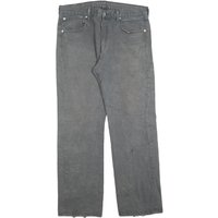 LEVI’S Mens Jeans Black Regular Straight Denim W L Classic Button Fly LEVI’S Mens Jeans Black Regular Straight Denim W L Classic Button Fly