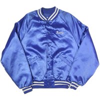 Mens Blue Satin Button Jacket L Plain Varsity Retro A Furniture Flint Michigan Mens Blue Satin Button Jacket L Plain Varsity Retro A Furniture Flint Michigan