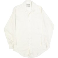 SUPREME Mens White Shirt M Button Down Polyester Blend Casual Stylish SUPREME Mens White Shirt M Button Down Polyester Blend Casual Stylish