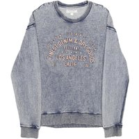GUESS JEANS Mens Blue Round Neck S Sweatshirt Cotton Casual Pullover GUESS JEANS Mens Blue Round Neck S Sweatshirt Cotton Casual Pullover