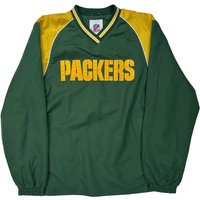 Packers Nfl Football Windbreaker – Large Yellow Polyester Packers Nfl Football Windbreaker – Large Yellow Polyester