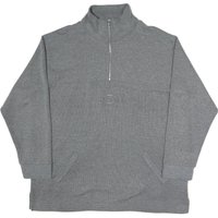 COSMOS JEANS Mens Grey Zip Sweatshirt Cotton Blend Comfortable Casual COSMOS JEANS Mens Grey Zip Sweatshirt Cotton Blend Comfortable Casual
