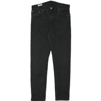 LEVI’S Mens Slim Black Denim Jeans W L Zip Casual Streetwear LEVI’S Mens Slim Black Denim Jeans W L Zip Casual Streetwear