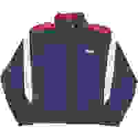 FILA Mens Blue & Red & White Colourblock Track Jacket M Polyester Blend FILA Mens Blue & Red & White Colourblock Track Jacket M Polyester Blend