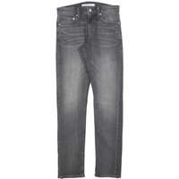 CALVIN KLEIN JEANS Mens Slim Grey Denim Raw W L Zip Classic Fit CALVIN KLEIN JEANS Mens Slim Grey Denim Raw W L Zip Classic Fit