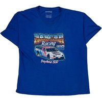 Daytona Nascar Nascar Shirt – Blue Cotton Daytona Nascar Nascar Shirt – Blue Cotton