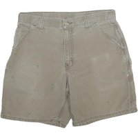 CHAMPION Mens Beige Workwear Shorts L W Cotton Casual Button Pocket CHAMPION Mens Beige Workwear Shorts L W Cotton Casual Button Pocket
