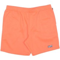 FILA Mens Shorts Orange Casual W Cotton Blend Comfort FILA Mens Shorts Orange Casual W Cotton Blend Comfort