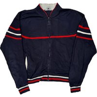 Christian Dior Striped Track Jacket – Navy Acrylic Christian Dior Striped Track Jacket – Navy Acrylic