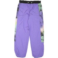 MAGIC Mens Joggers Purple & Multicoloured S W L Polyester Blend Casual MAGIC Mens Joggers Purple & Multicoloured S W L Polyester Blend Casual