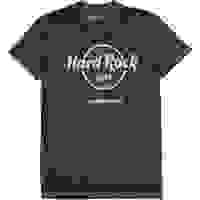 HARD ROCK CAFE Innsbruck Mens Shirt Grey HARD ROCK CAFE Innsbruck Mens Shirt Grey