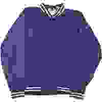 Mens Bomber Jacket Blue Nylon
