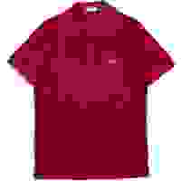 LACOSTE Slim Fit Mens Polo Shirt Maroon LACOSTE Slim Fit Mens Polo Shirt Maroon