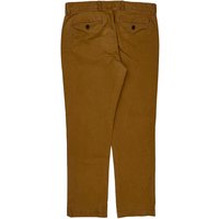 Tommy Hilfiger Chinos – W L Brown Cotton Tommy Hilfiger Chinos – W L Brown Cotton