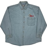 Modern Lee Denim Shirt – Light Wash Cotton
