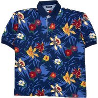 Tommy Hilfiger Floral Hawaiian Shirt – Large Multicoloured Cotton Tommy Hilfiger Floral Hawaiian Shirt – Large Multicoloured Cotton