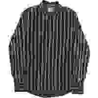 HILFIGER DENIM Slim Fit Mens Shirt Black Striped Long Sleeve HILFIGER DENIM Slim Fit Mens Shirt Black Striped Long Sleeve