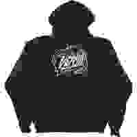 CHAMPION Green Terror McDaniel Mens Black Hoodie A