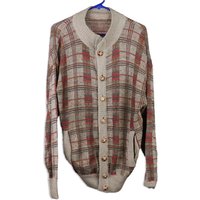 Unbranded Cardigan – Brown Wool Unbranded Cardigan – Brown Wool