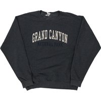 Grand Canyon National Park Jerzees Graphic Sweatshirt – Large Grey Cotton Blend Grand Canyon National Park Jerzees Graphic Sweatshirt – Large Grey Cotton Blend