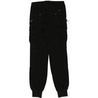 Blend Cargo Trousers – W Black Cotton Blend Cargo Trousers – W Black Cotton