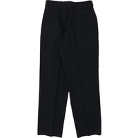 Versace Classic Trousers – W L Navy Wool Blend