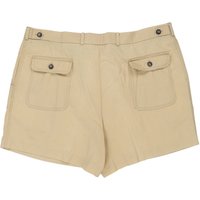 Master Diver Shorts – W L Yellow Cotton Master Diver Shorts – W L Yellow Cotton