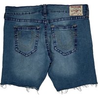 True Religion Denim Shorts – W L Blue Cotton True Religion Denim Shorts – W L Blue Cotton