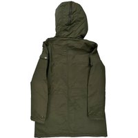 Tommy Hilfiger Parka – Green Polyester Tommy Hilfiger Parka – Green Polyester