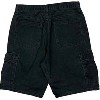 Wrangler Cargo Shorts – W L Black Cotton Wrangler Cargo Shorts – W L Black Cotton