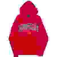 OLD VARSITY BRAND Louisville Mens Red Hoodie A OLD VARSITY BRAND Louisville Mens Red Hoodie A