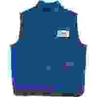 Quilted Lined Mens Workwear Gilet Blue