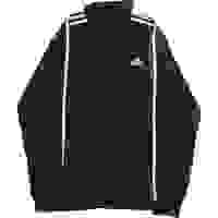 ADIDAS Mens Track Jacket Black ADIDAS Mens Track Jacket Black