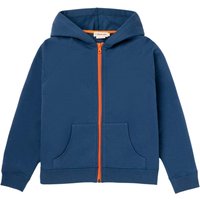 Navy Fleece Zip Up Hoodie Navy Fleece Zip Up Hoodie