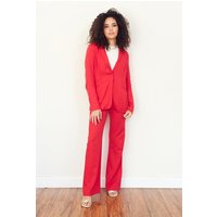 Kate Blazer in Cherry Punch Kate Blazer in Cherry Punch