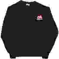 ELLESSE Mens Sweatshirt Black ELLESSE Mens Sweatshirt Black