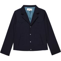 Jacket Western Blazer Navy Jacket Western Blazer Navy
