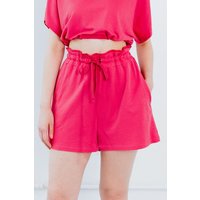 Upcycled – Playsuit – Shorts in Pink Upcycled – Playsuit – Shorts in Pink