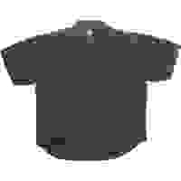 SIERRA PACIFIC Denim Look Mens Plain Shirt Black