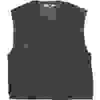 BEST FASHION Utility Mens Gilet Black Twill s BEST FASHION Utility Mens Gilet Black Twill s