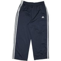 ADIDAS Mens Joggers Navy Blue & White Classic Tapered L W L Sportswear ADIDAS Mens Joggers Navy Blue & White Classic Tapered L W L Sportswear