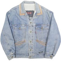 CARRERA Mens Blue Denim Button Jacket M Cotton Blend Plain Vintage Style Large CARRERA Mens Blue Denim Button Jacket M Cotton Blend Plain Vintage Style Large