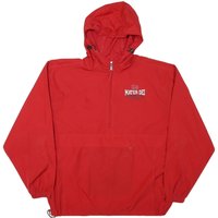 CHAMPION Mens Red Mater Dei Hoodie Jacket L Nylon Plain Zip Hooded Sportswear CHAMPION Mens Red Mater Dei Hoodie Jacket L Nylon Plain Zip Hooded Sportswear
